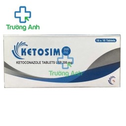 Ketosim - Thuốc chống nấm hiệu quả của RJ Pharma