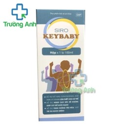 Siro Keybaby 100ml Abipha - Hỗ trợ tăng cường sức đề kháng cho cơ thể