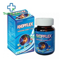 Khopflex - TPCN tăng cường xương khớp hiệu quả