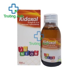 Kidoxol 100ml Aflofarm - Thuốc tiêu chất nhầy hiệu quả của Ba Lan