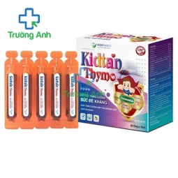 Kidtan Thymo Foxs USA - Hỗ trợ bổ sung acid amin và các vitamin cho cơ thể
