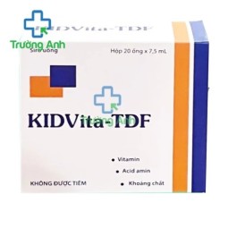 KIDVita-TDF 7,5ml Hà Nam - Bổ sung vitamin và acid amin cho cơ thể