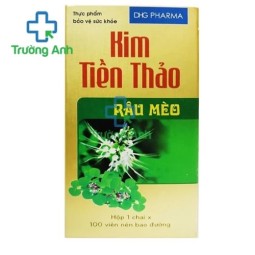 Kim tiền thảo râu mèo DHG - Giúp lợi tiểu, hỗ trợ bài tiết cặn sỏi hiệu quả