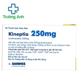 Kineptia 250mg - Thuốc điều trị động kinh hiệu quả