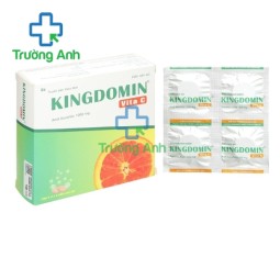 Kingdomin vita C Bidipharm - Giúp bổ sung vitamin C hiệu quả