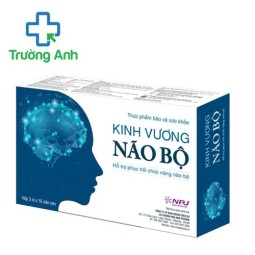 Kinh vương não bộ - Hỗ trợ hoạt huyết tăng cường tuần hoàn não