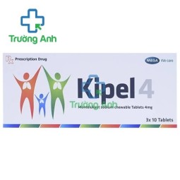 Kipel 4mg - Thuốc dự phòng và điều trị hen phế quản hiệu quả của Hy Lạp