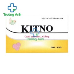 KITNO - Thuốc điều trị loãng xương của dược phẩm Phương Đông
