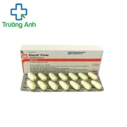 Klacid Forte 500mg - Thuốc chống viêm hiệu quả