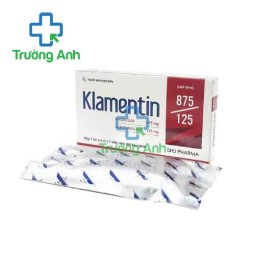 Klamentin 1g - Thuốc điều trị nhiễm khuẩn hiệu quả