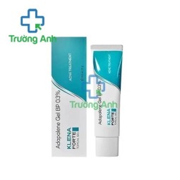 Klena Forte 0,3% Gel - Hỗ trợ ngăn ngừa mụn và chống lão hóa da