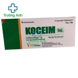 Koceim Inj - Thuốc điều trị nhiễm khuẩn hiệu quả