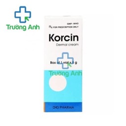 Korcin 8g - Thuốc điều trị viêm da hiệu quả