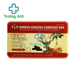 Korean Ginseng Cordycep 899 - Giúp tăng cường chức năng gan hiệu quả