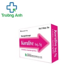 Korulive injection 5g/10ml - Thuốc điều trị bệnh gan hiệu quả của Hàn Quốc 