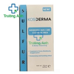 Kosderma Skin Care Cleansing Milk 150ml Neas - Giúp làm giảm mụn trứng cá