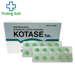 Kotase - Thuốc giảm viêm, phù nề của Hàn Quốc hiệu quả