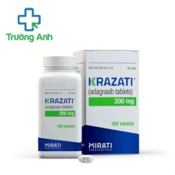 Krazati 200mg Mirati - Thuốc điều trị ung thư phổi không tế bào nhỏ