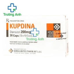 Kupdina 200mg - Thuốc điều trị lạc nội mạc tử cung hiệu quả