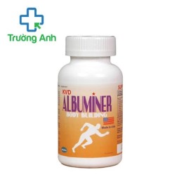KVD Albuminer - Viên uống bổ sung đạm và axit amin cho cơ thể