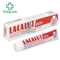Kem đánh răng Lacalut aktiv của Đức