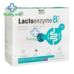 Lactoenzyme 8+ Plus Nasaki Pharma - Hỗ trợ bổ sung lợi khuẩn cho hệ tiêu hóa