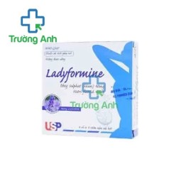 Ladyformine - Viên nén sủi bọt vệ sinh phụ nữ