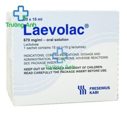Laevolac 15ml - Thuốc điều trị táo bón hiệu quả