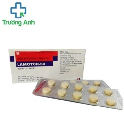 Lamotor 50mg Torr - Thuốc điều trị bệnh động kinh hiệu quả
