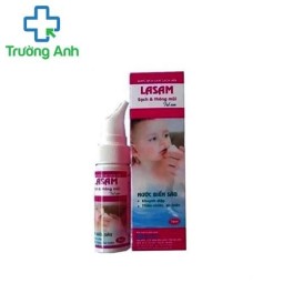 Lasam - Thuốc xịt làm sạch vết thương hiệu quả