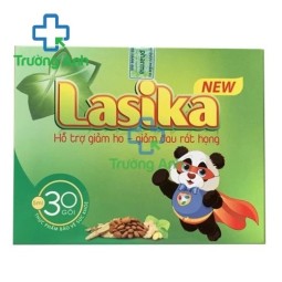Lasika New - Hỗ trợ điều trị ho do khan, ho có đờm hiệu quả