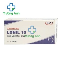 LDNil 10mg - Thuốc điều trị tăng cholesterol trong máu nguyên phát hiệu quả