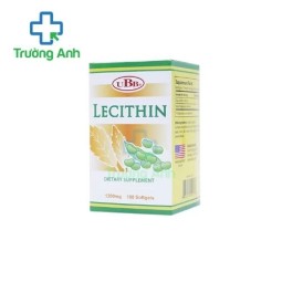 Lecithin UBB - Hỗ trợ tăng chuyển hóa Cholesterol trong gan