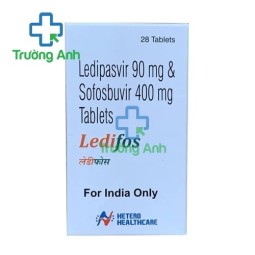 Ledifos - Thuốc điều trị viêm gan C hiệu quả của Ấn Độ