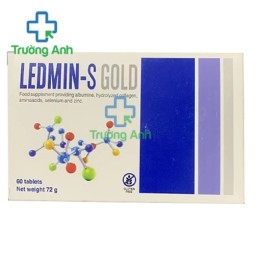 Ledmin-S Gold - Giúp bổ sung Albumin và các acid amin hiệu quả Italia