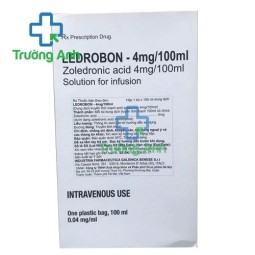 Ledrobon - 4mg/100ml - Điều trị và phòng ngừa bệnh về xương hiệu quả của Italia