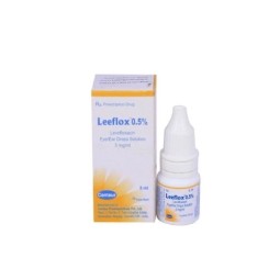 Leeflox 0.5 Centaur - Thuốc điều trị nhiễm khuẩn mắt hiệu quả (10 hộp)