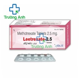 Leetrexate-2.5 Johnlee Pharma - Thuốc điều trị viêm khớp dạng thấp