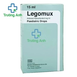 Legomux - Thuốc giúp tiêu nhày hiệu quả của Bangladesh