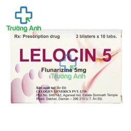 Lelocin 5 - Flunarizine 5mg