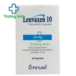 Lenvaxen 10mg Everest - Thuốc điều trị ung thư tuyến giáp hiệu quả