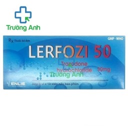 Lerfozi 50 - Thuốc điều trị rối loạn cảm xúc hiệu quả