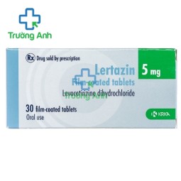 Lertazin 5mg - Thuốc điều trị viêm mũi dị ứng hiệu quả của  Novo Mesto