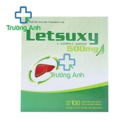 Letsuxy 500mg (100 viên) - Thuốc bổ gan hiệu quả