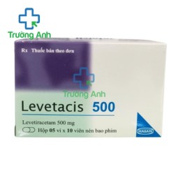 Levetacis 500 Hasan-Dermapharm - Thuốc điều trị động kinh hiệu quả