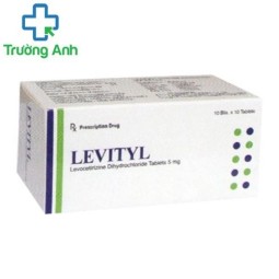 Levityl 5mg - Thuốc chống dị ứng hiệu quả