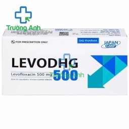 Levofloxacin 500mg DHG - Thuốc điều trị nhiễm trùng hiệu quả
