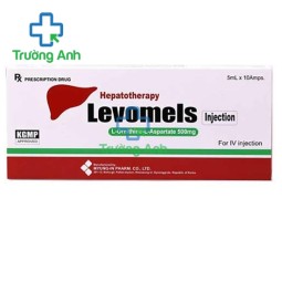 Levomels 500mg - Thuốc điều trị chứng tăng amoniac hiệu quả của Hàn Quốc