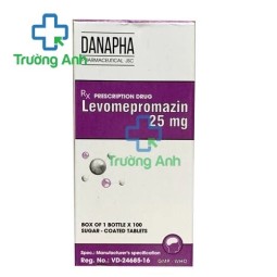 Levomepromazin 25mg Danapha - Thuốc điều trị rối loạn tâm thần hiệu quả