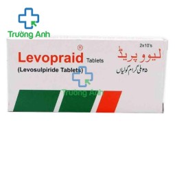 Levopraid 25 mg - Thuốc điều trị chứng khó tiêu hiệu quả